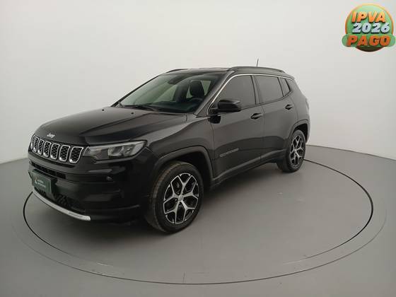 JEEP COMPASS 1.3 T270 TURBO FLEX LONGITUDE AT6